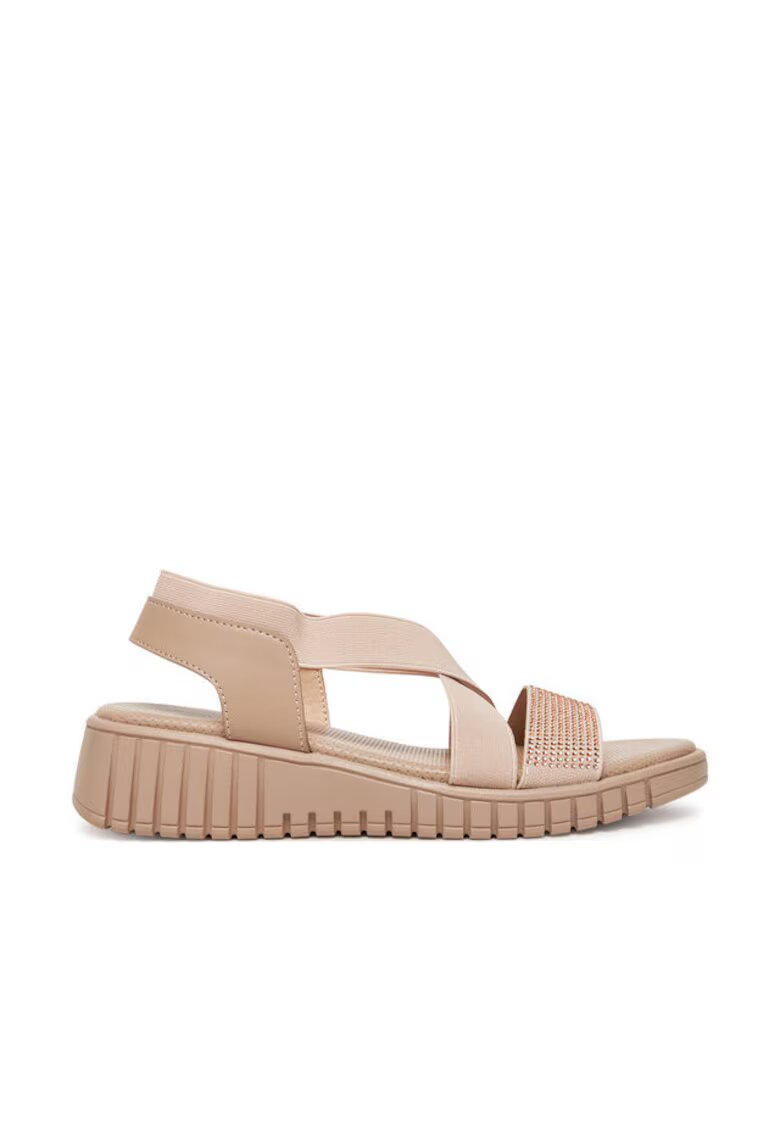 Clara Barson Sandale dama - R24AW02800 - Bej