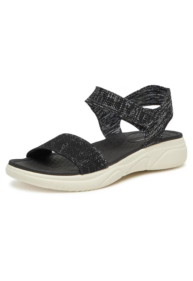 Clara Barson Sandale dama - R25SS02835 - negru - tesatura