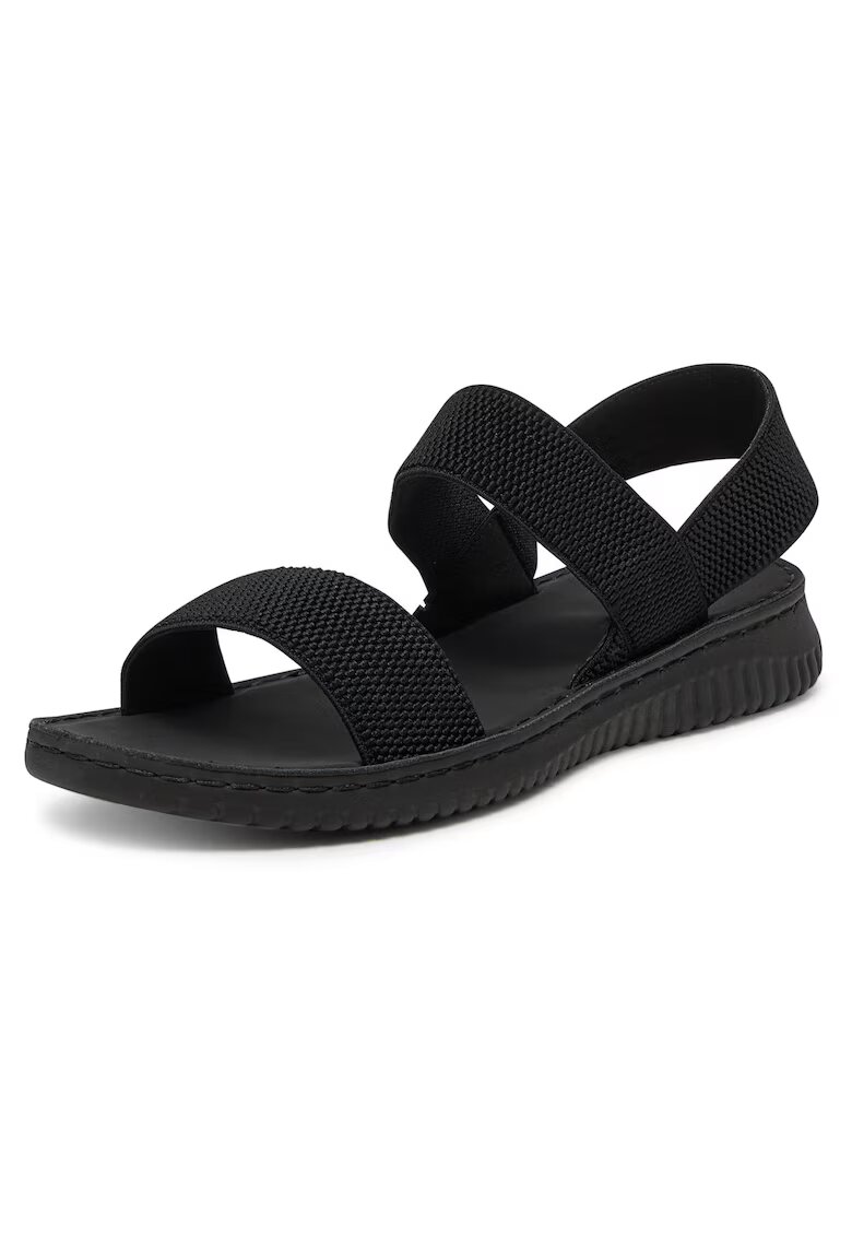 Clara Barson Sandale dama WFA3575-1 - Negru