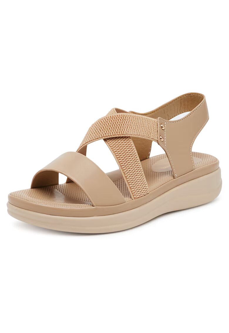Clara Barson Sandale dama WFA3749-1 - bej