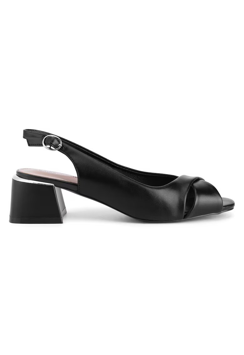 Clara Barson Sandale dama WFA3831-1 - Negru