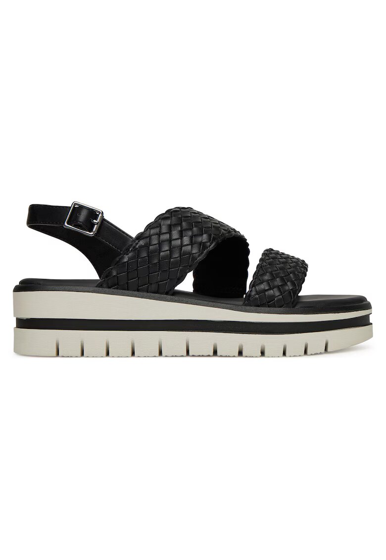 Clara Barson Sandale dama WS2510-06 - negru - tesatura