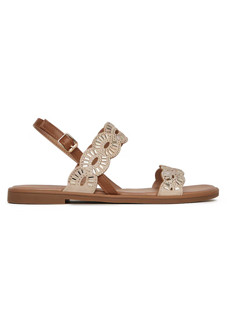 Clara Barson Sandale dama - WS6308-09 - bej