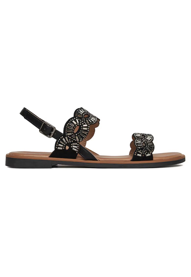 Clara Barson Sandale dama WS6308-09 - Negru