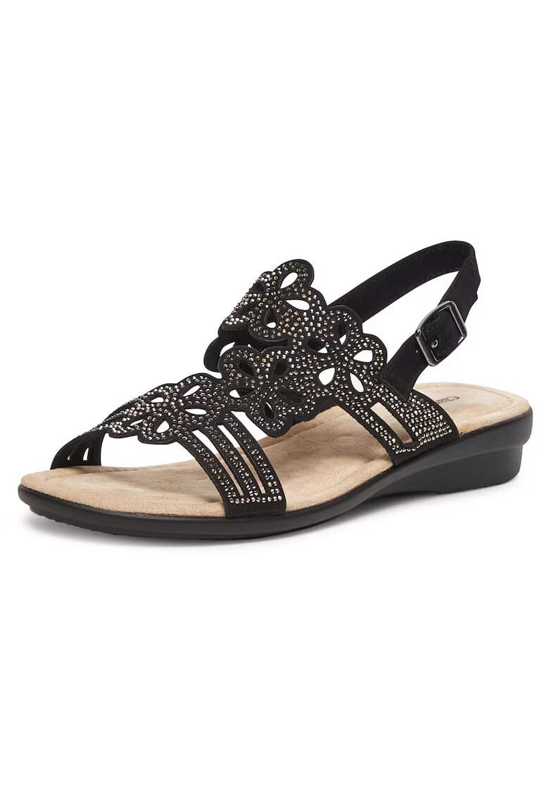 Clara Barson Sandale dama WSXD015-06 - Negru