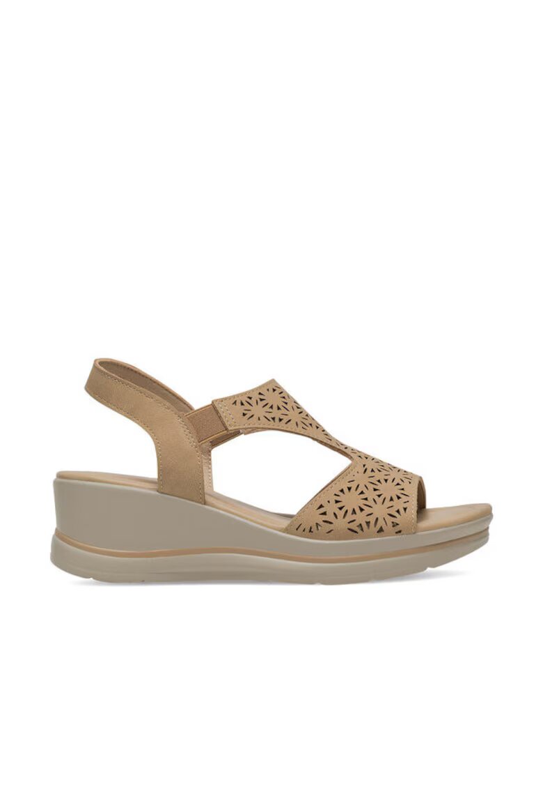 Clara Barson Sandale dama - WYL0510-27 - bej - piele ecologica -