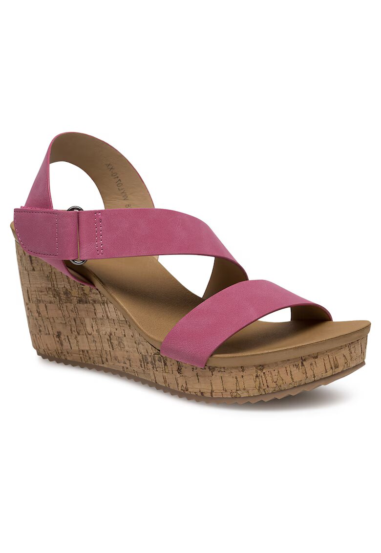 Clara Barson Sandale dama - WYL0710-XX - roz - sintetic -