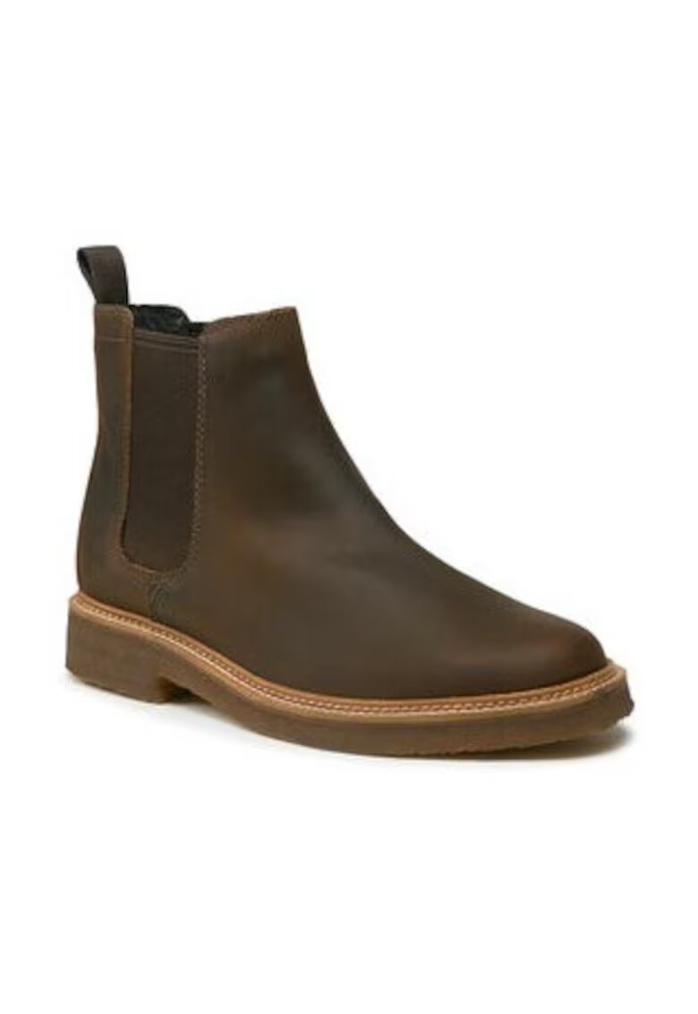 Clarks Ghete barbatesti - piele naturala - maro -