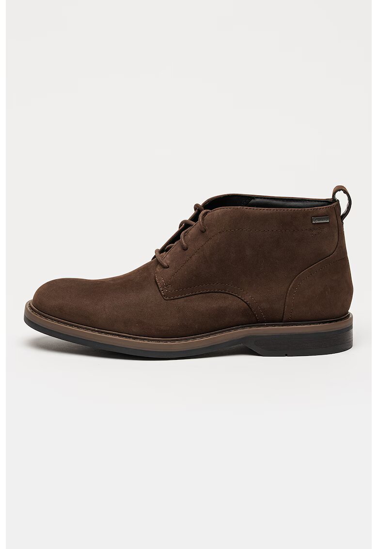 Clarks Ghete Chukka din piele Aldwin - Maro