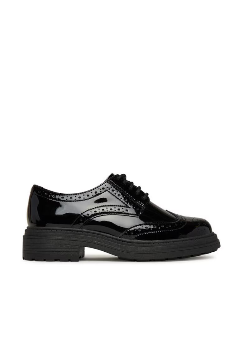 Clarks Mocasini Orinoco3 Derby pentru femei - Negru