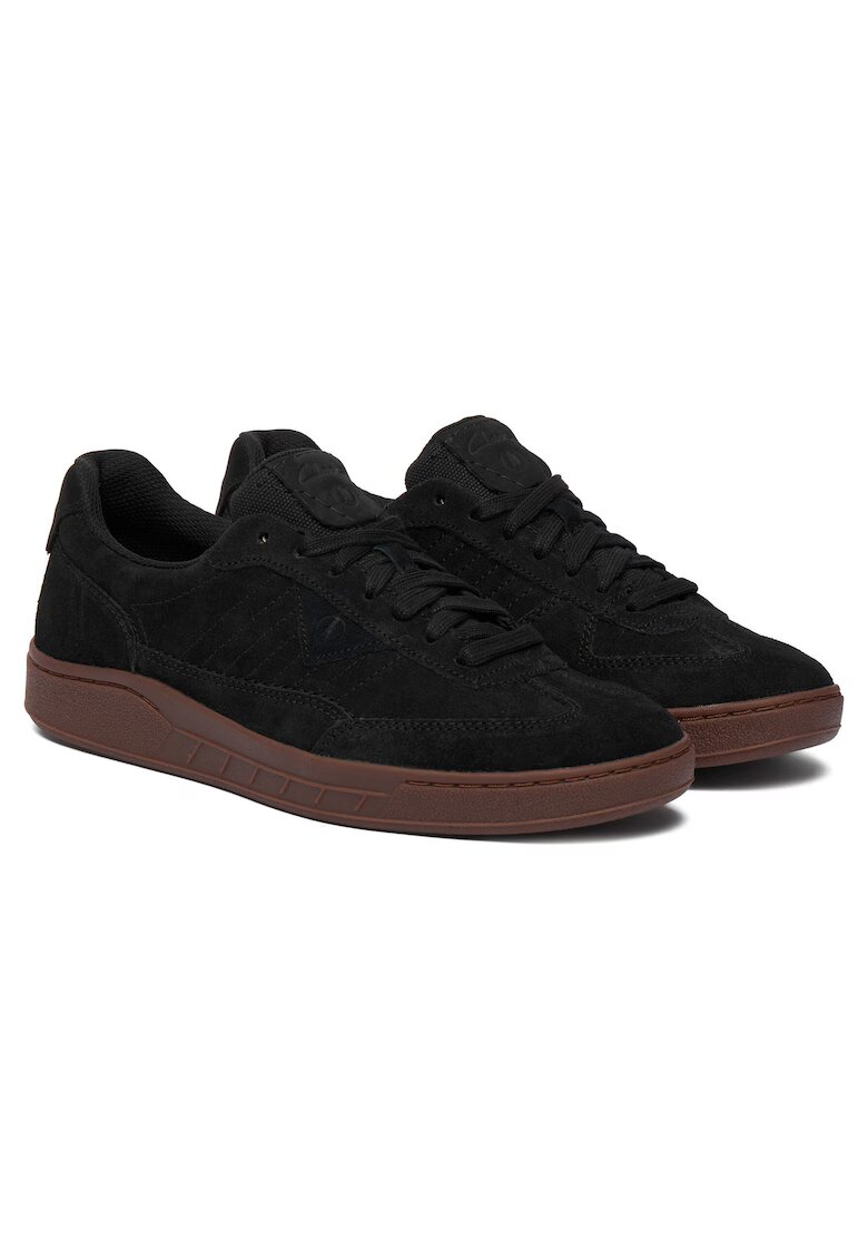 Clarks Tenisi barbati CraftRally Ace - piele naturala - negru -