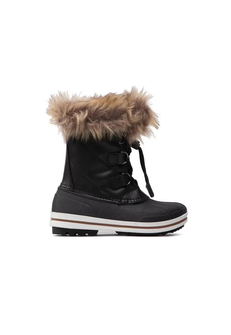 Cmp Cizme copii - 46234 - Sintetic - Negru