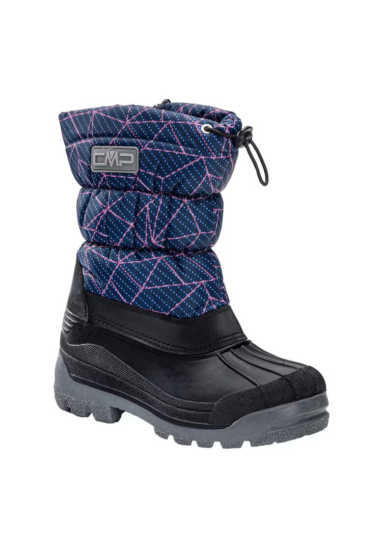 Cmp Cizme de zapada pentru copii - Textil - Negru
