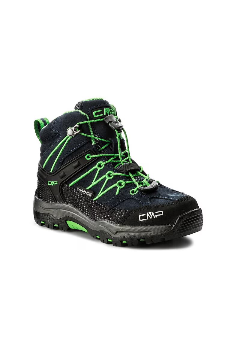 Cmp Ghete copii - 37920 - Piele naturala - Bleumarin