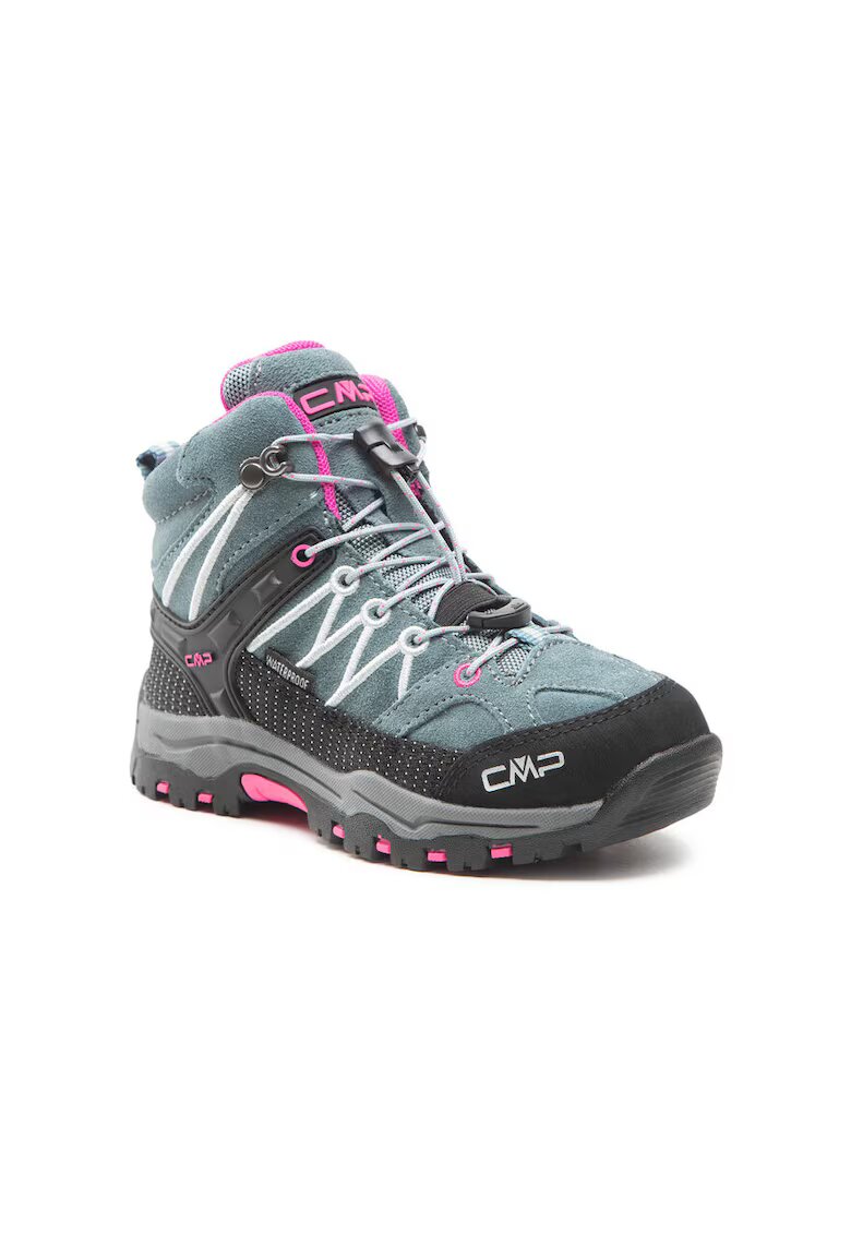 Cmp Ghete copii - 42434 - Piele naturala - Gri