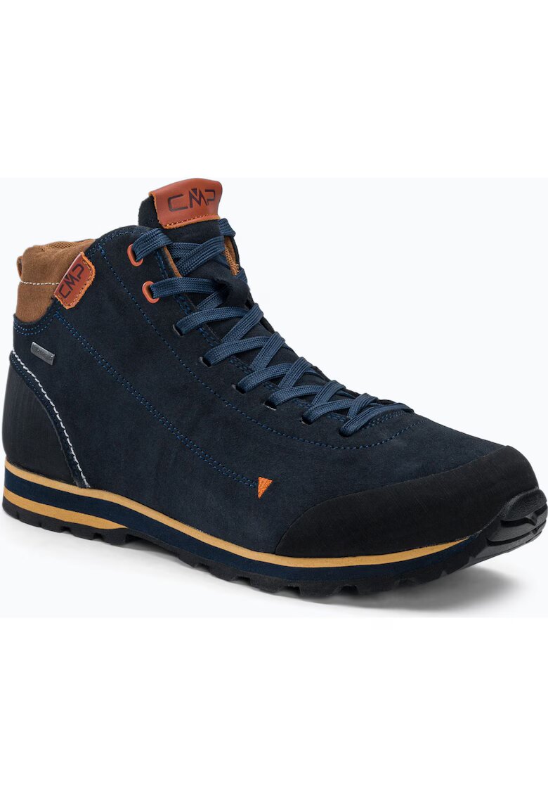 Cmp Ghete de trekking pentru barbati - Piele naturala/Poliester - Bleumarin -