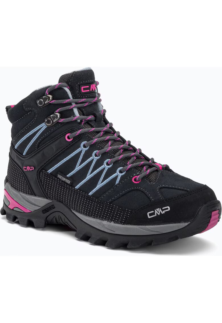 Cmp Ghete pentru trekking de dama - Rigel Mid 312946