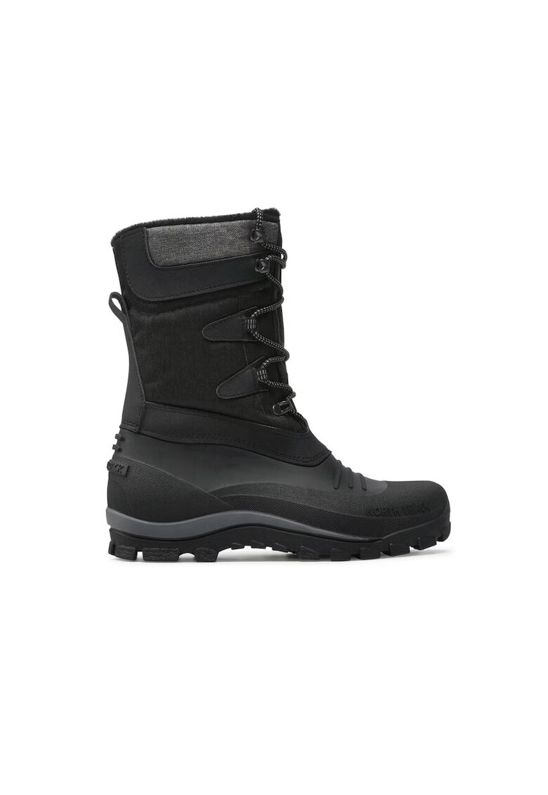 Cmp Ghete sport barbati - 91120 - Piele ecologica - Negru