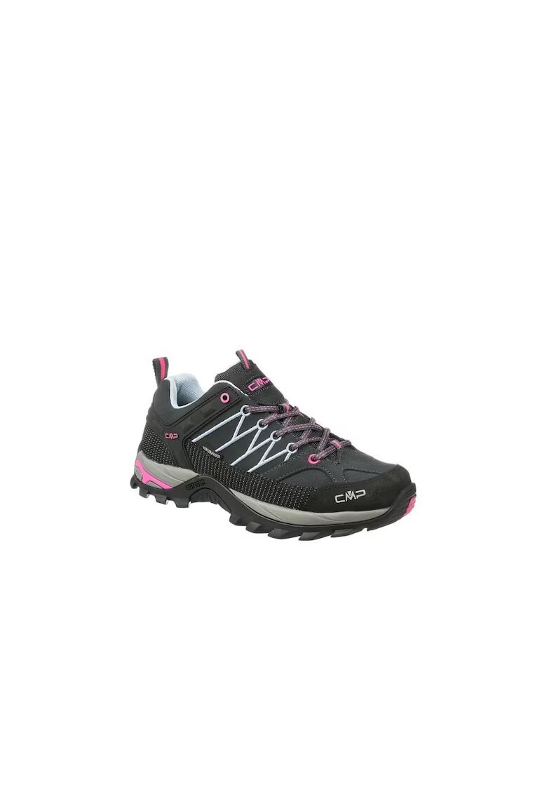 Cmp Ghete sport dama - Rigel - Piele naturala - Negru