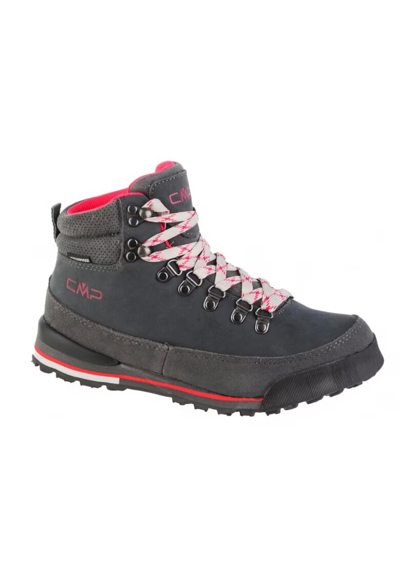 Cmp Ghete trekking dama Heka WP - piele nabuc - multicolor - Multicolor