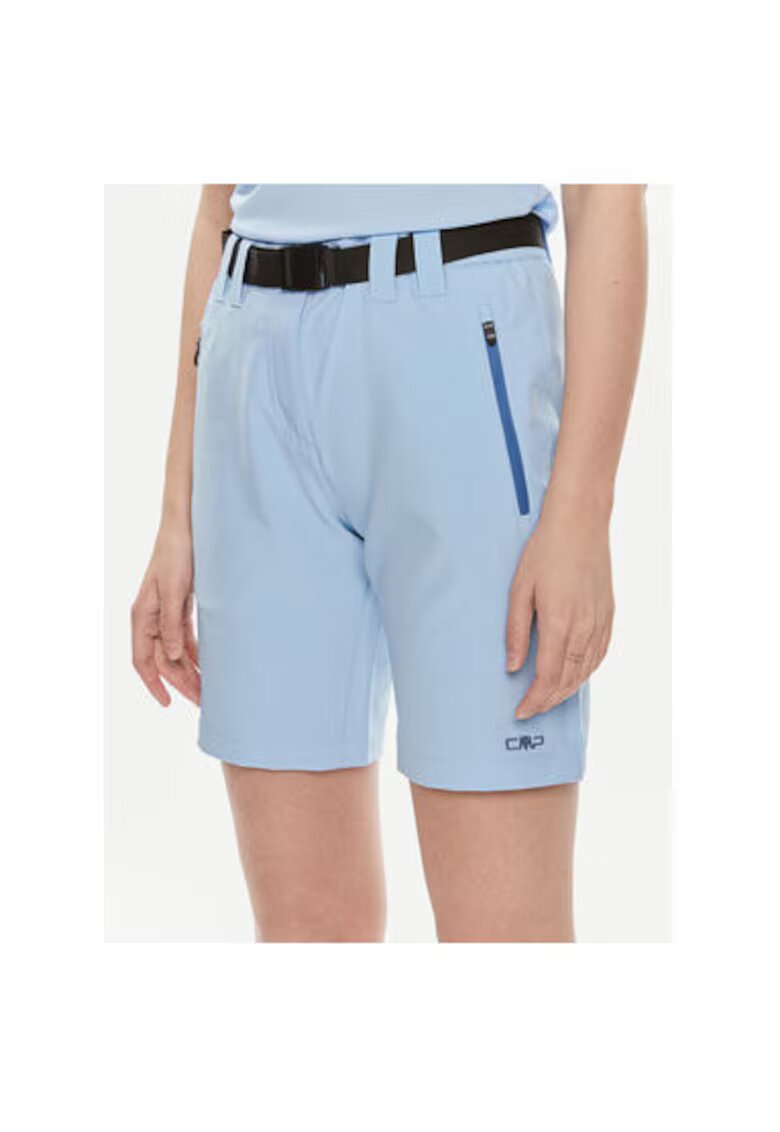 Cmp Pantaloni dama - 443092 - Albastru celest - Poliester -