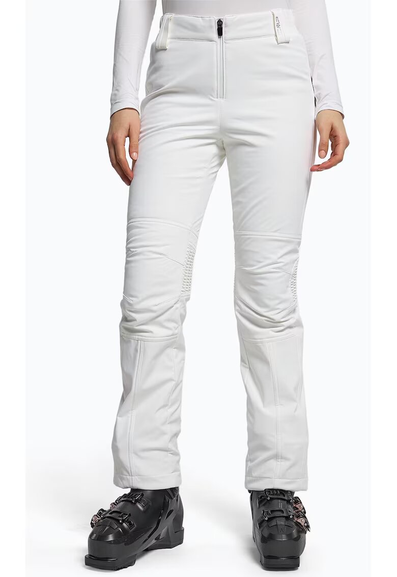 Cmp Pantaloni de schi dama - Poliamida\Elastan - ALb -