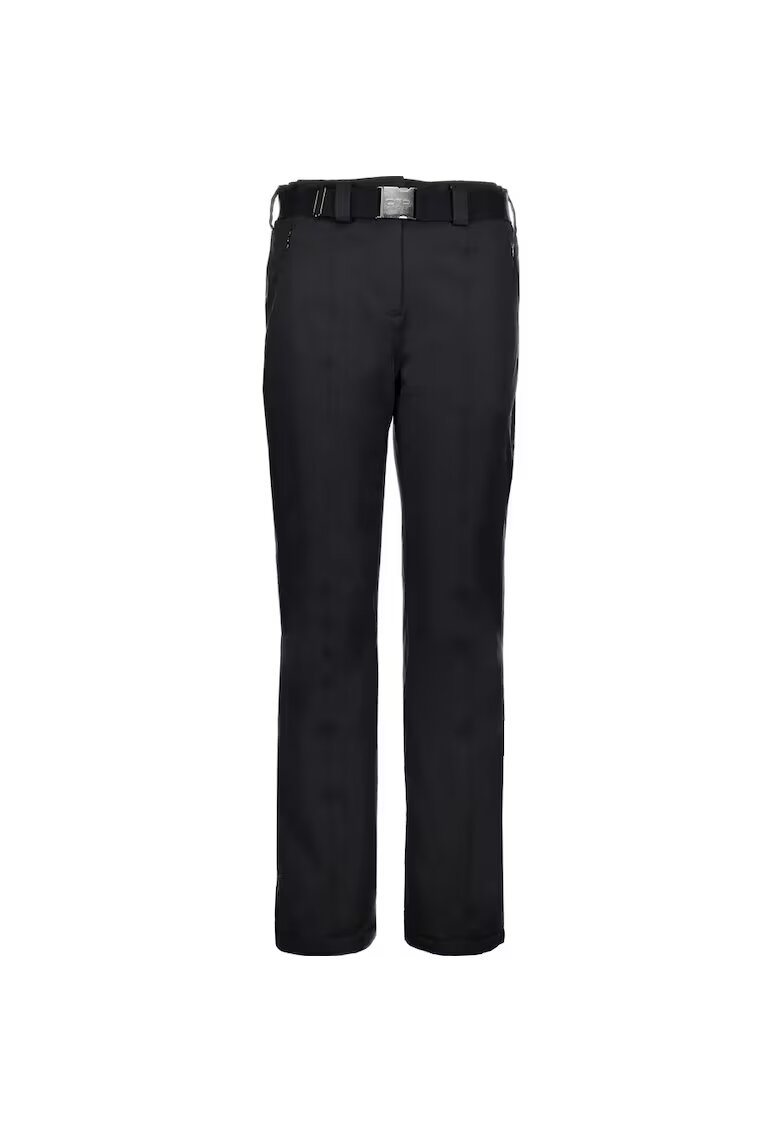 Cmp Pantaloni de schi dama - Poliamida/Elastan - Negru - XXS