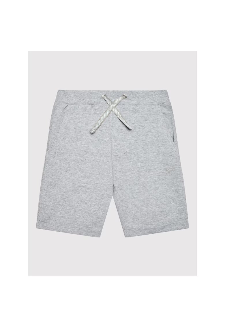 Cmp Pantaloni scurti sport Fete - 300455517 - Bumbac - Gri