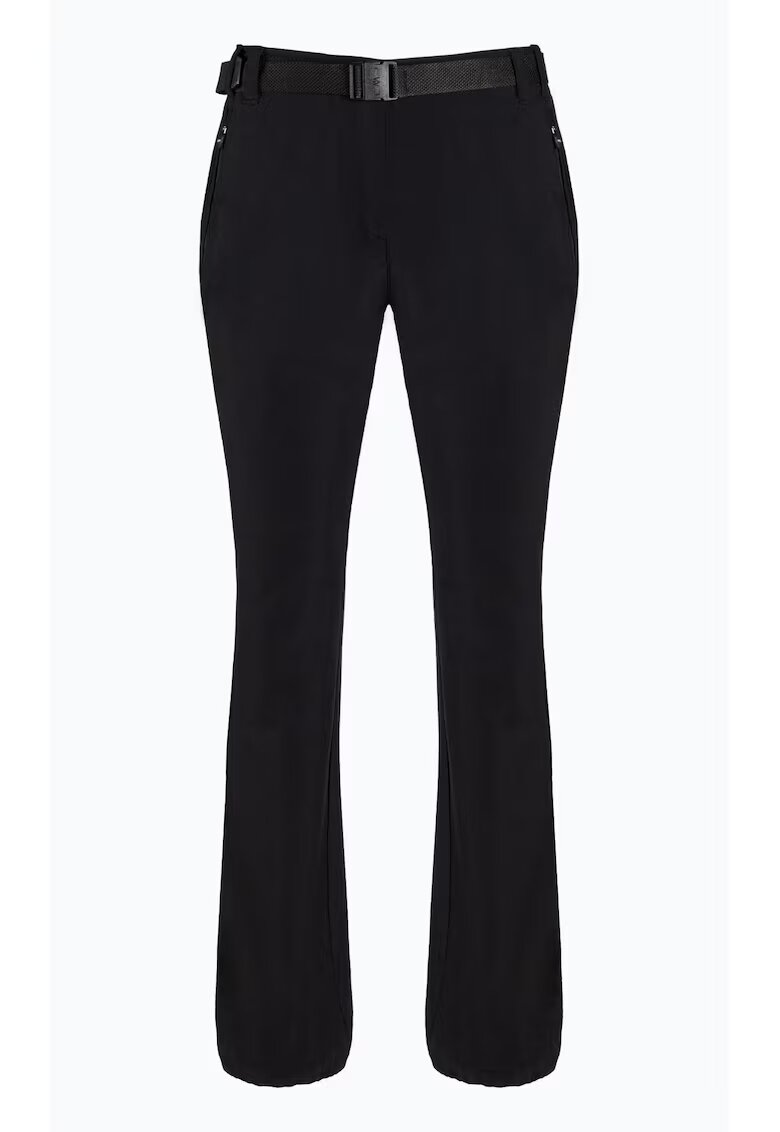 Cmp Pantaloni trekking dama - Negru - Poliester - Negru