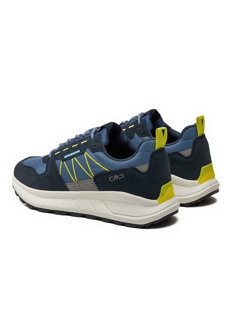 Cmp Pantofi sport barbati - 17490 - Albastru - Textil