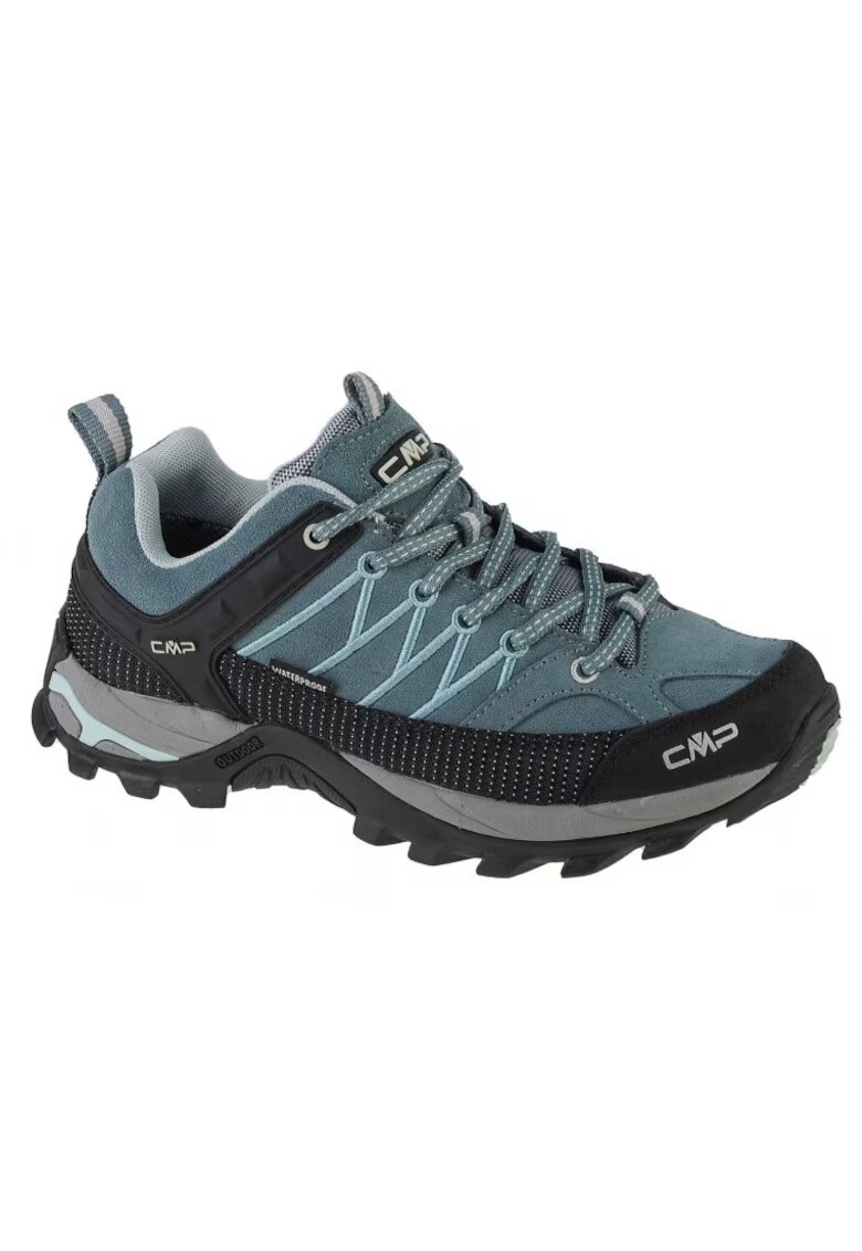 Cmp Pantofi sport trekking Rigel Low - piele intoarsa si sintetic - multicolor -