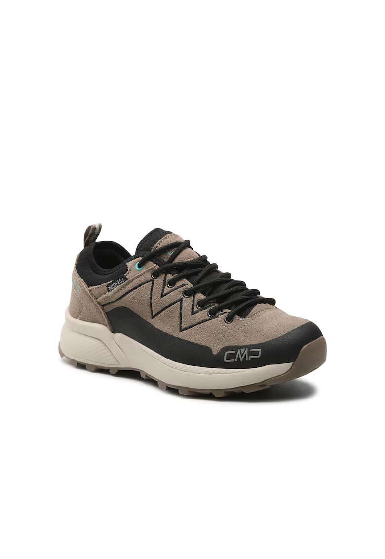 Cmp Pantofi trekking dama - 301340928 - Piele naturala - Maro - Maro