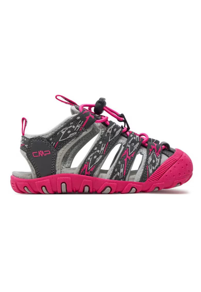 Cmp Sandale copii - 303731 - Piele ecologica - Gri - - Gri