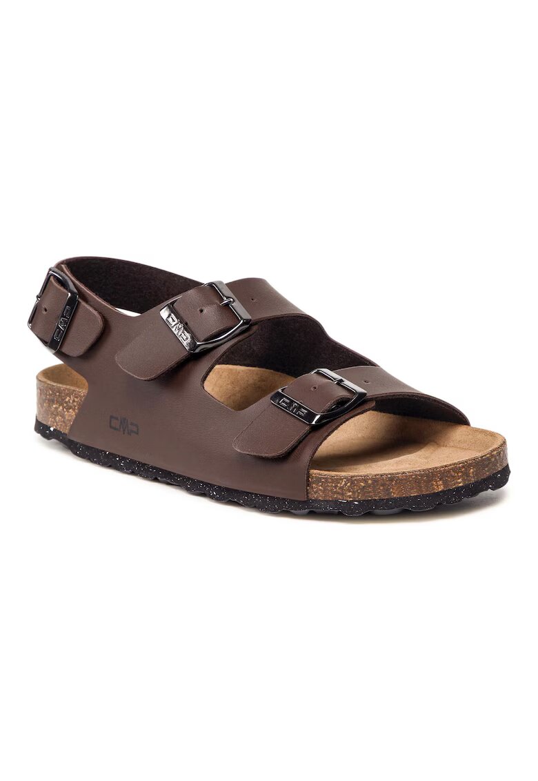 Cmp Sandale dama - 300213537 - Piele ecologica - Maro - Maro