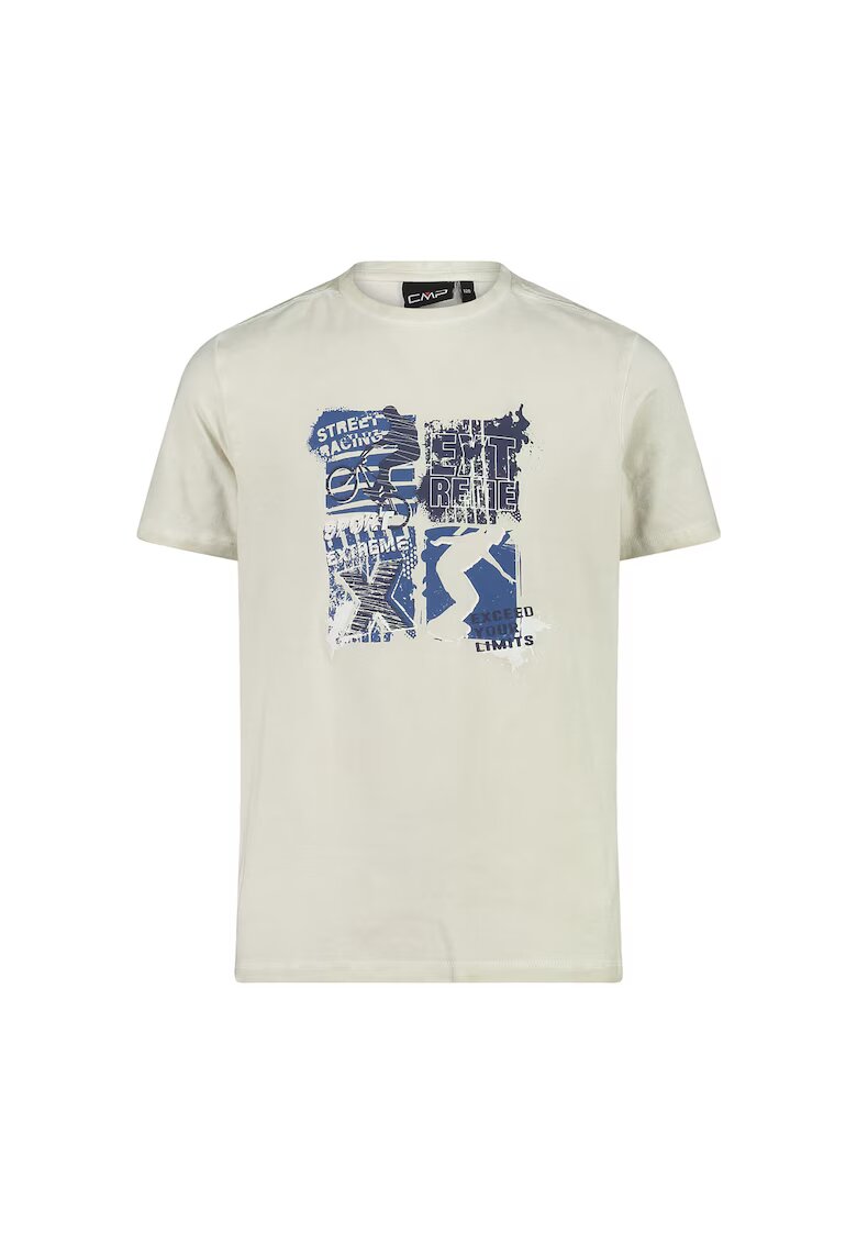 Cmp Tricou copii 39T7544 - Alb