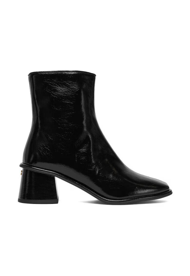 Coach Botine dama - CCH46 - piele naturala - negru - Negru