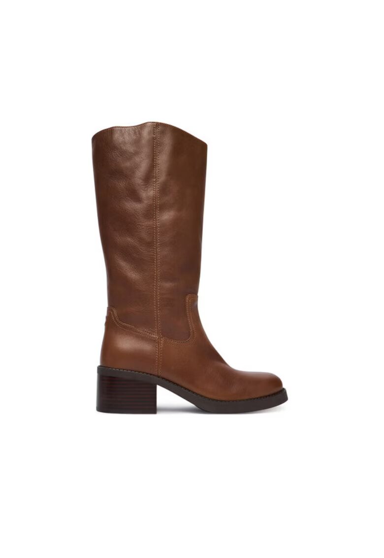 Coach Cizme dama CCH81 - piele naturala - maro