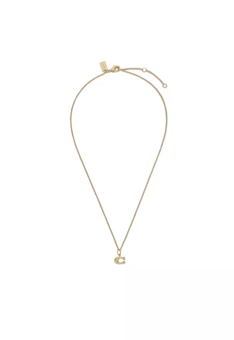Coach Colier dama auriu - model 37335949GLD710