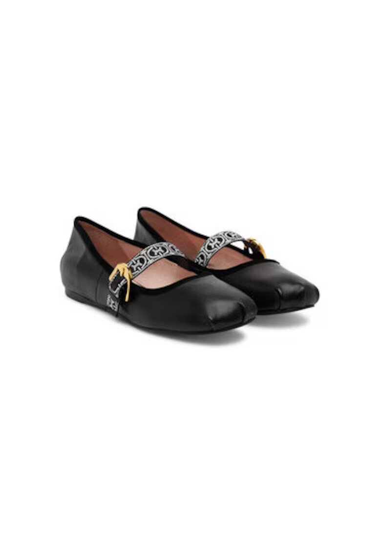 Coccinelle Balerini S15 19 01 01 847 - Piele naturala - 39754 - Negru