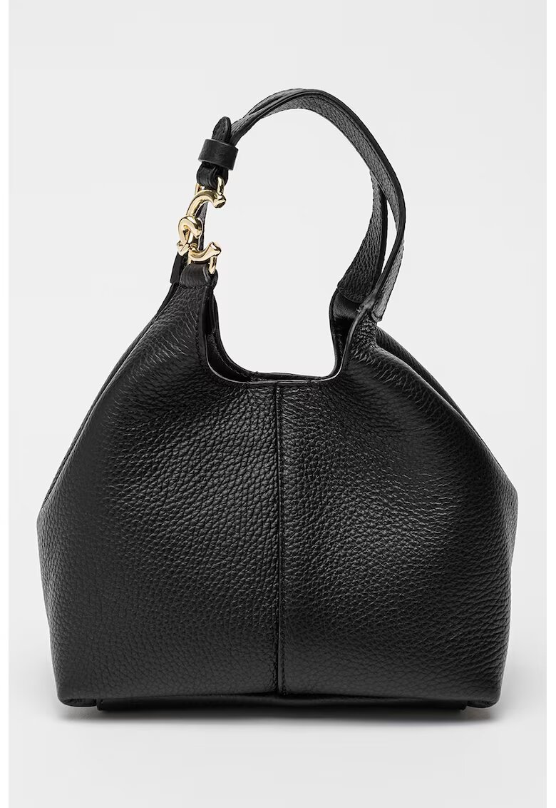 Coccinelle Geanta tote din piele Easy - Negru
