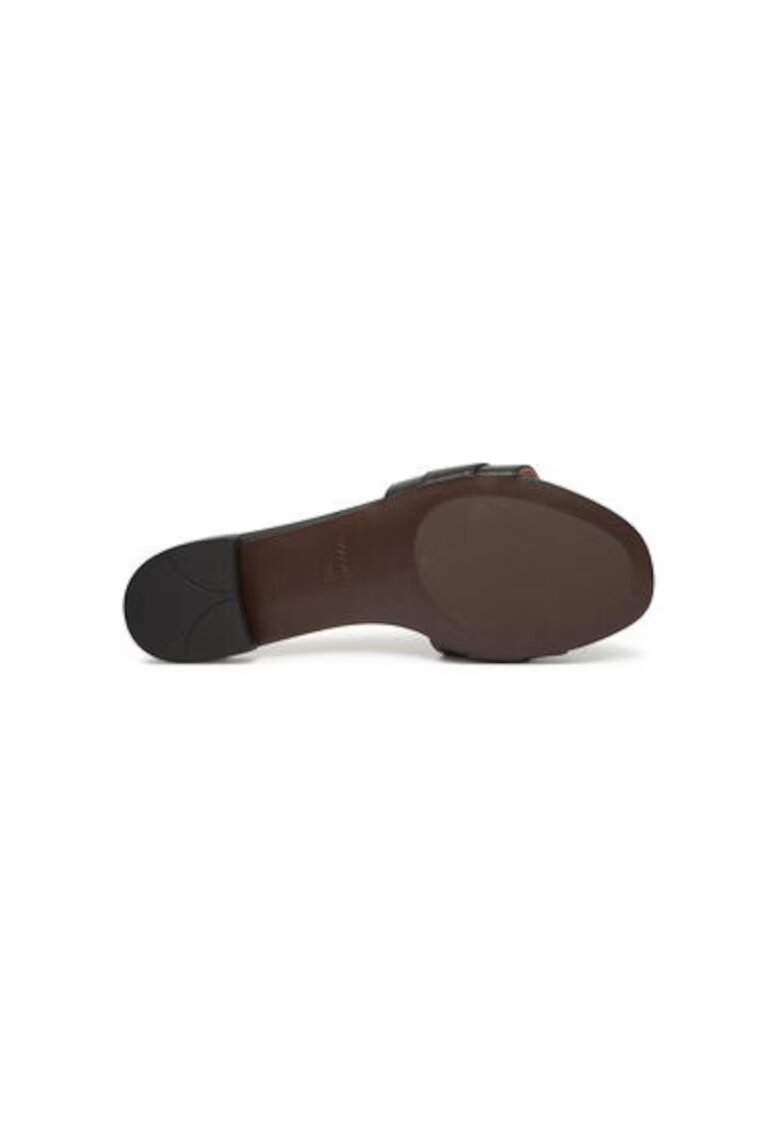 Coccinelle Slapi dama - SB3 17 01 01 001 - Piele naturala - Negru