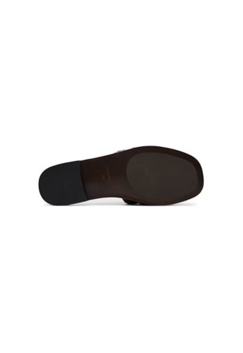 Coccinelle Slapi dama - SVP 17 01 01 001 - Piele naturala - Negru