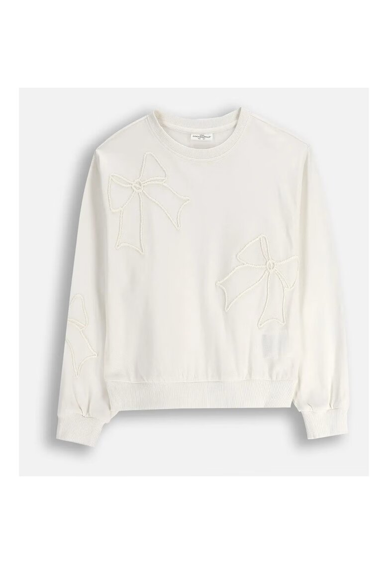 Coccodrillo Bluza de trening cu model cu fundite