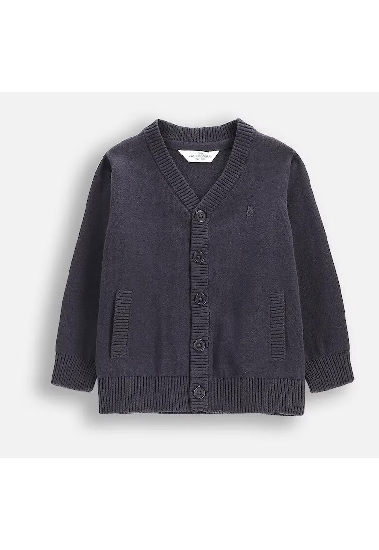 Coccodrillo Cardigan cu nasturi si decolteu in V