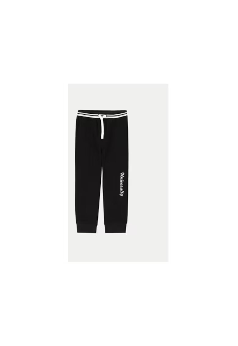 Coccodrillo Pantaloni baieti - 304488344 - Bumbac/Poliester - 92 CM - Negru