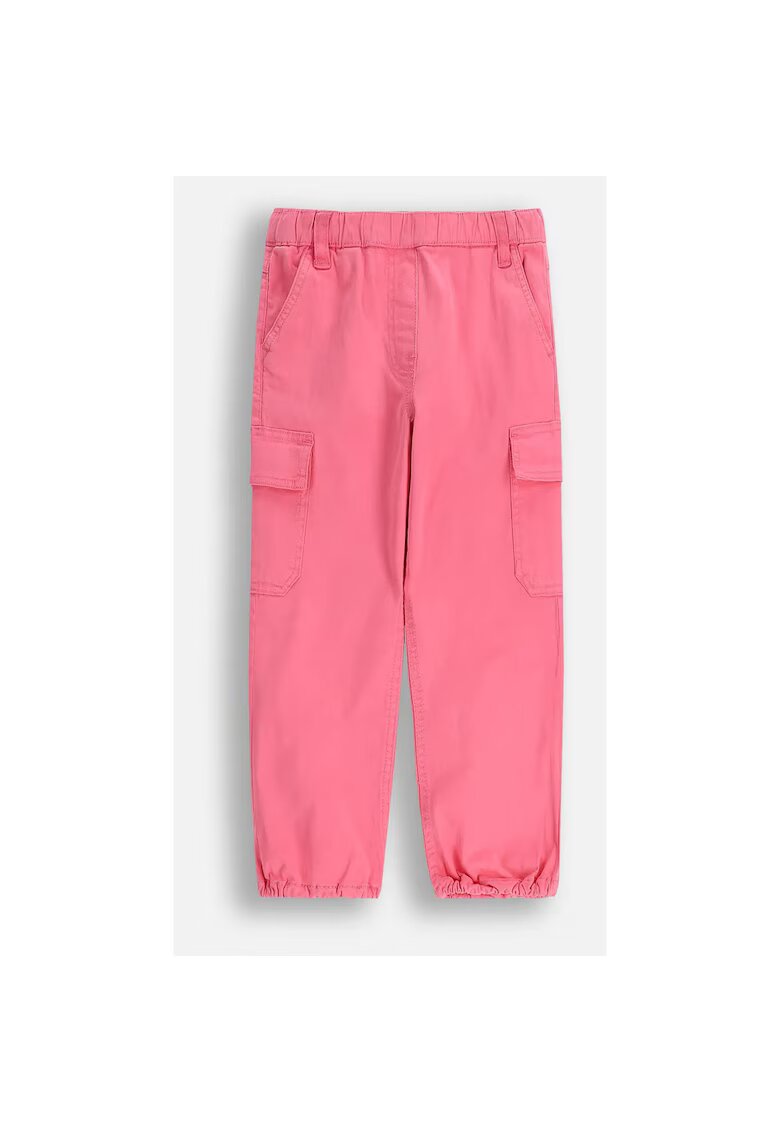 Coccodrillo Pantaloni cargo cu talie ajustabila -