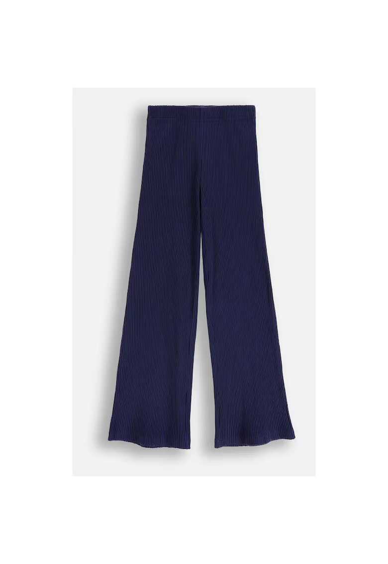 Coccodrillo Pantaloni evazati striati -