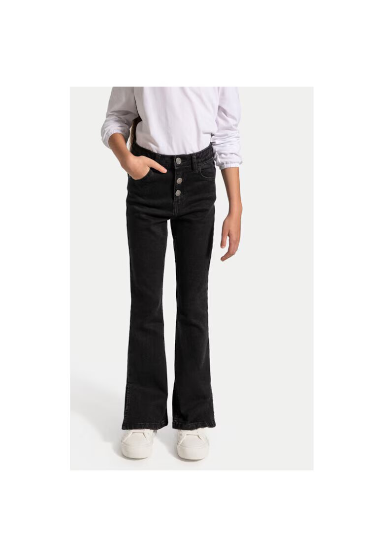 Coccodrillo Pantaloni fete - 304481321 - Bumbac - Negru - Negru