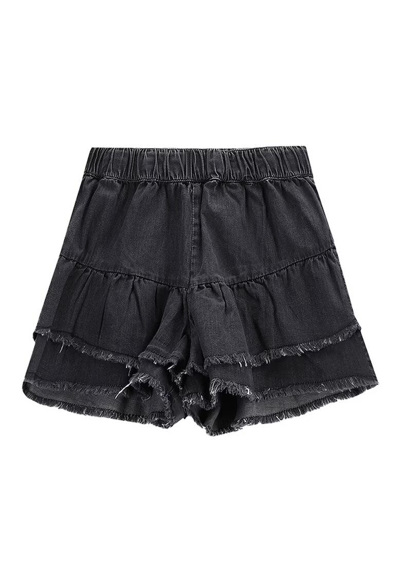 Coccodrillo Pantaloni scurti din denim fete WC5119401TGJ - Bumbac - Negru - Negru