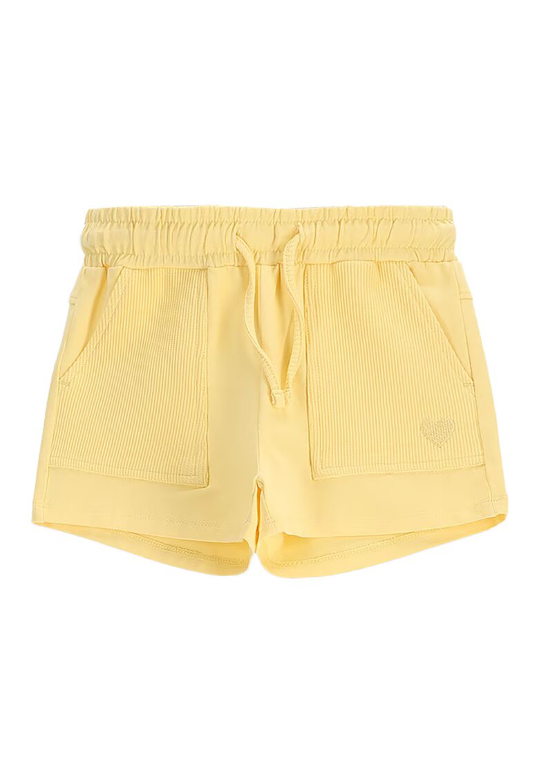 Coccodrillo Pantaloni scurti fete WC5121401HGK - Bumbac/Elastan - Galben - Galben